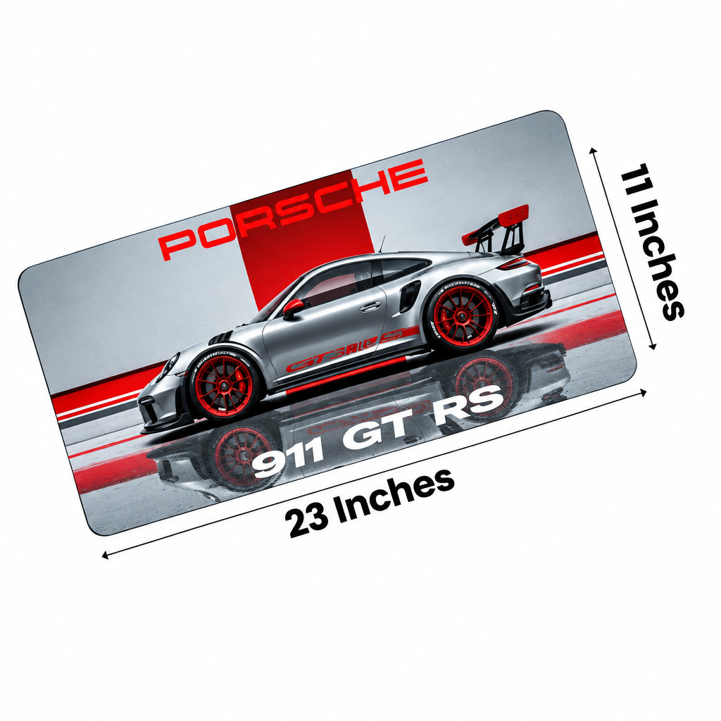 Gaming Mouse Pad (60cm x 28cm x 0.3cm) Extra Large Gaming Mouse Mat for Gamer, Waterproof Office Desktop Mat