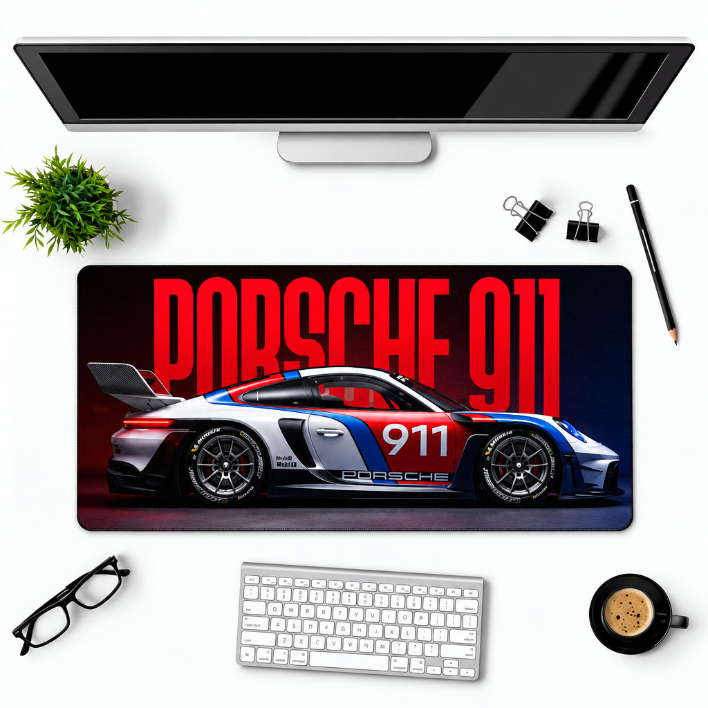 Gaming Mouse Pad (60cm x 28cm x 0.3cm) Extra Large Gaming Mouse Mat for Gamer, Waterproof Office Desktop Mat